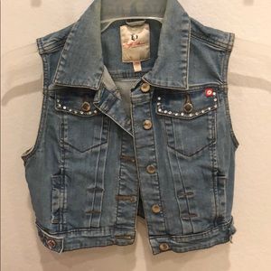 Jean vest